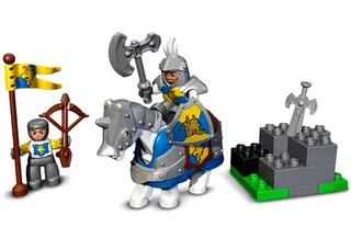 Knight and Squire von LEGO – Produktfoto