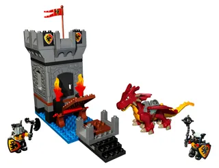 Dragon Tower van LEGO – productfoto