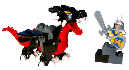 Castle Black Dragon