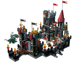 Black Castle von LEGO – Produktfoto