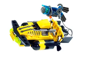Alpha Team Sub-Surface Scooter de LEGO – photo du produit