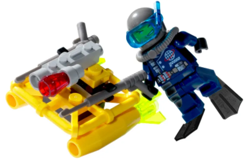 Jet Sub de LEGO – photo du produit