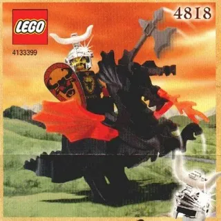 Dragon Rider van LEGO – productfoto