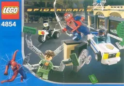 LEGO Doc Ock's Bank Robbery (4854)