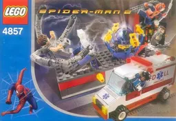 LEGO Doc Ock's Fusion Lab (4857)