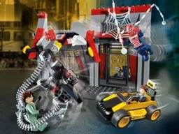 LEGO Doc Ock's Cafe Attack (4860)