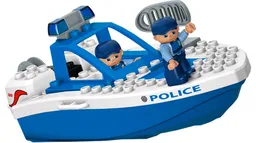 LEGO Police Boat (4861)