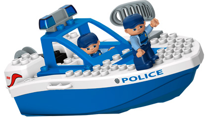 Duplo Politieboot