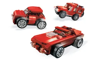 Gear Grinders de LEGO – photo du produit