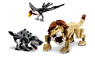 Wild Hunters van LEGO – productfoto