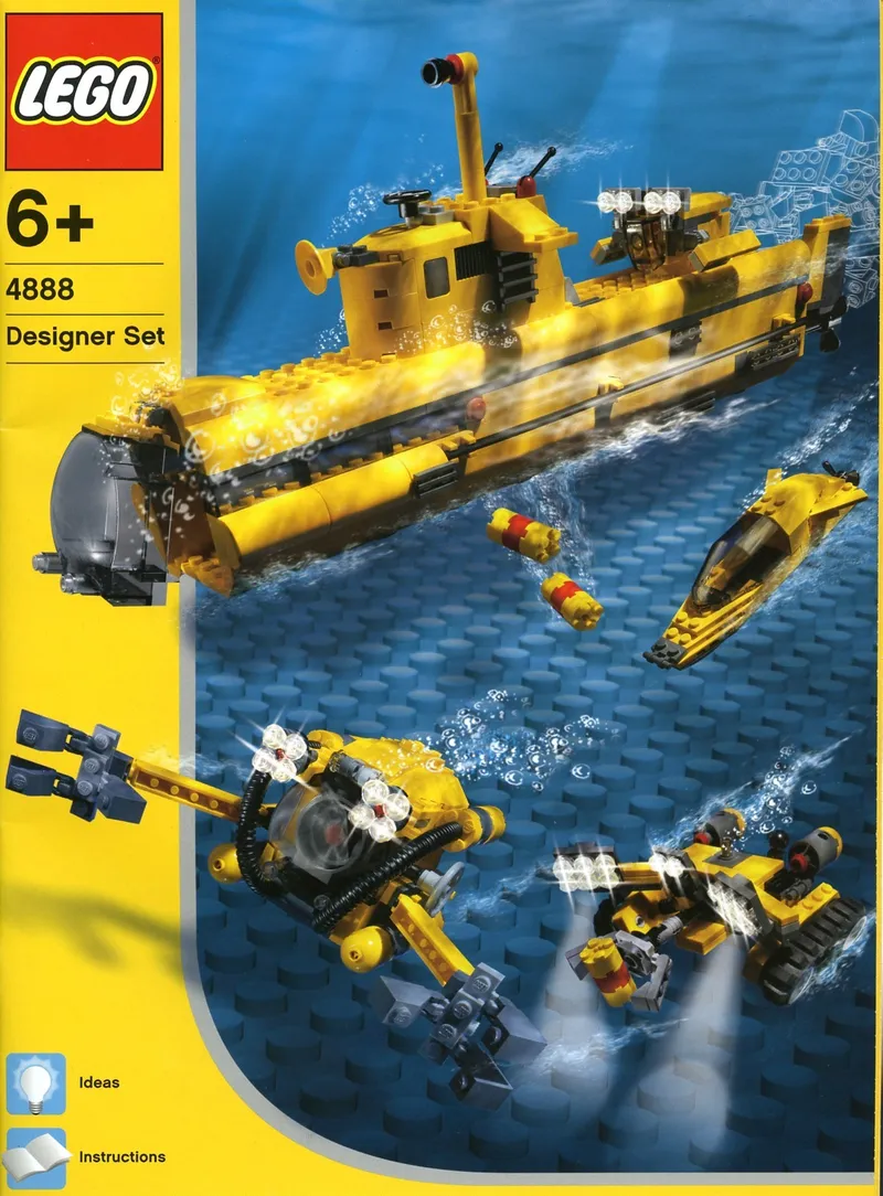 Ocean Odyssey von LEGO – Produktfoto