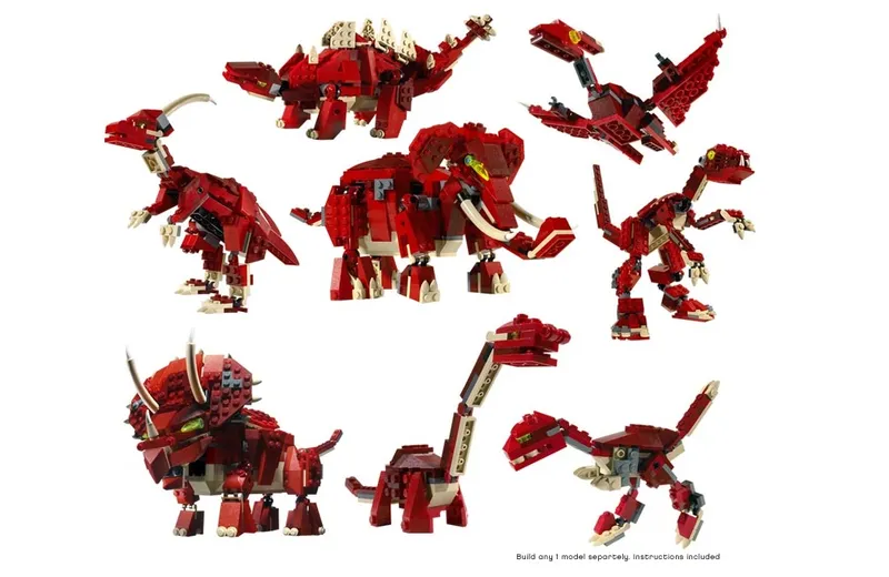 Prehistoric Power de LEGO – photo du produit