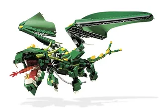 Mythical Creatures de LEGO – photo du produit