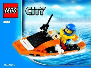 Coast Guard Boat von LEGO – Produktfoto