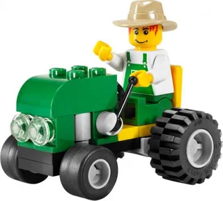 Farmer & Tractor von LEGO – Produktfoto