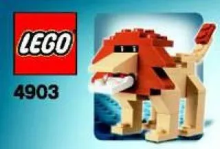 Lion by LEGO – product photo