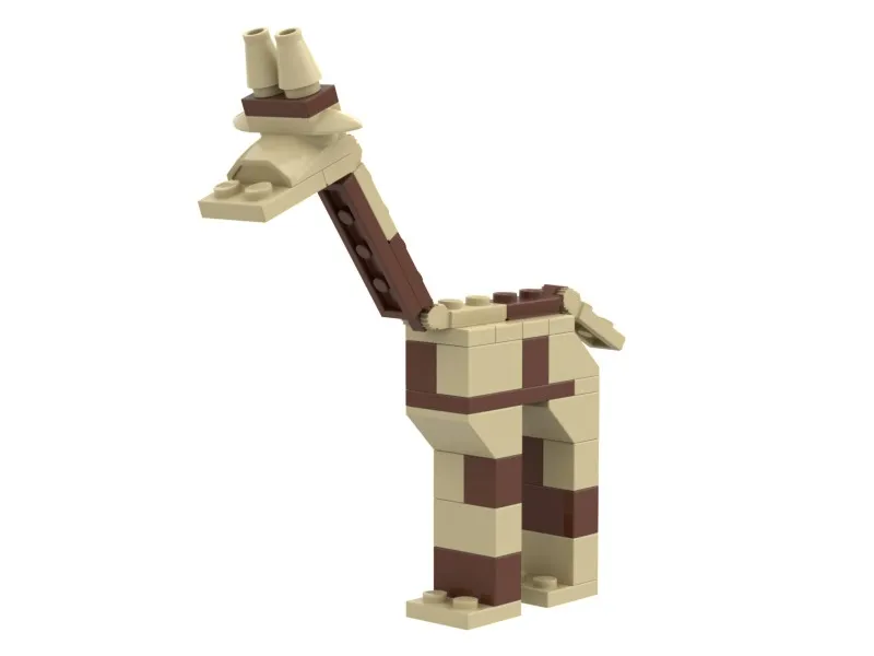 Giraffe von LEGO – Produktfoto