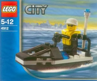 Police Jet Ski van LEGO – productfoto