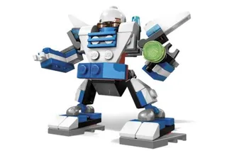 Mini Robots von LEGO – Produktfoto