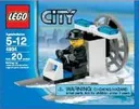 Police Swamp Boat van LEGO – productfoto