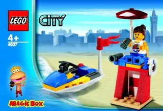 Life Guard van LEGO – productfoto