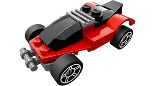 Black and Red Racer von LEGO – Produktfoto