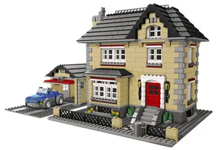 Model Town House von LEGO – Produktfoto