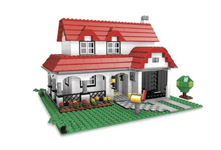 House van LEGO – productfoto