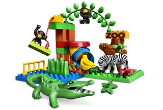 Fun Zoo von LEGO – Produktfoto
