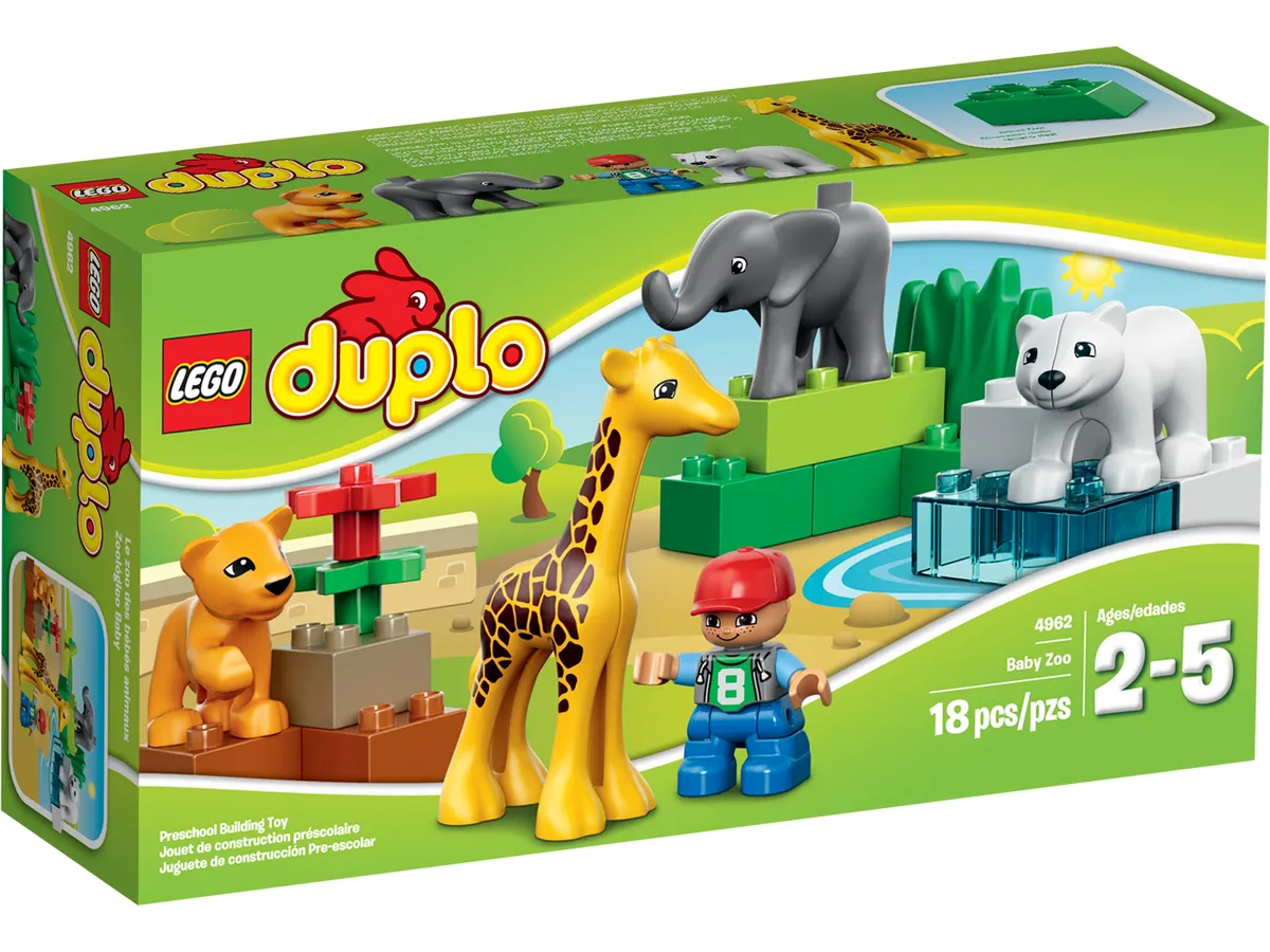 LEGO Baby Zoo (4962) - image 1