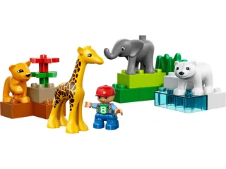 Baby Zoo från LEGO – produktbild 1 av 8