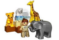 Baby dierentuin - Afbeelding 2 van 2