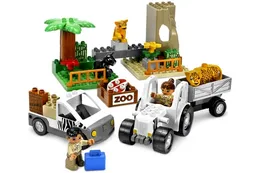 LEGO Zoo Vehicles (4971)