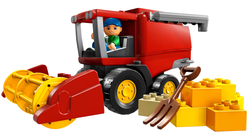 Harvester: De Oogst in LEGO DUPLO