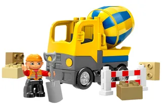 Cement Mixer de LEGO – photo du produit