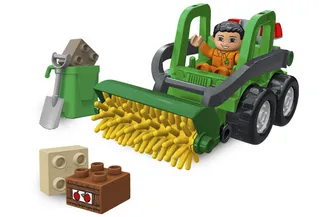 Road Sweeper van LEGO – productfoto