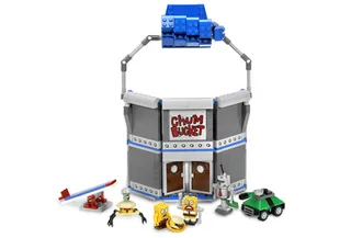 The Chum Bucket van LEGO – productfoto