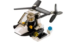 Police Helicopter von LEGO – Produktfoto