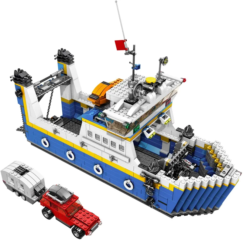 Transport Ferry van LEGO – productfoto
