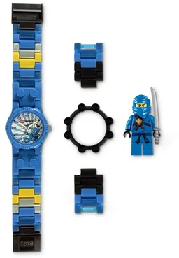 LEGO Ninjago Jay with Minifigure Watch (5000142)