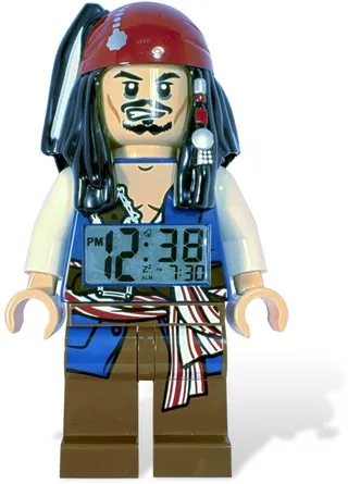 Jack Sparrow Alarm Clock by LEGO – product photo