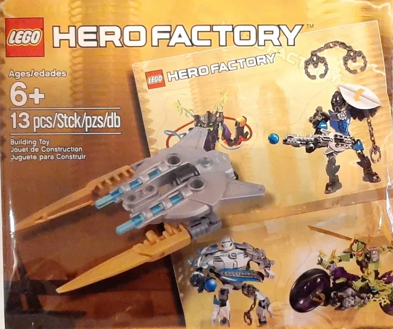 Hero Factory Polybag van LEGO – productfoto