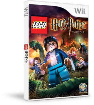Harry Potter: Years 5-7 - Wii de LEGO – photo du produit
