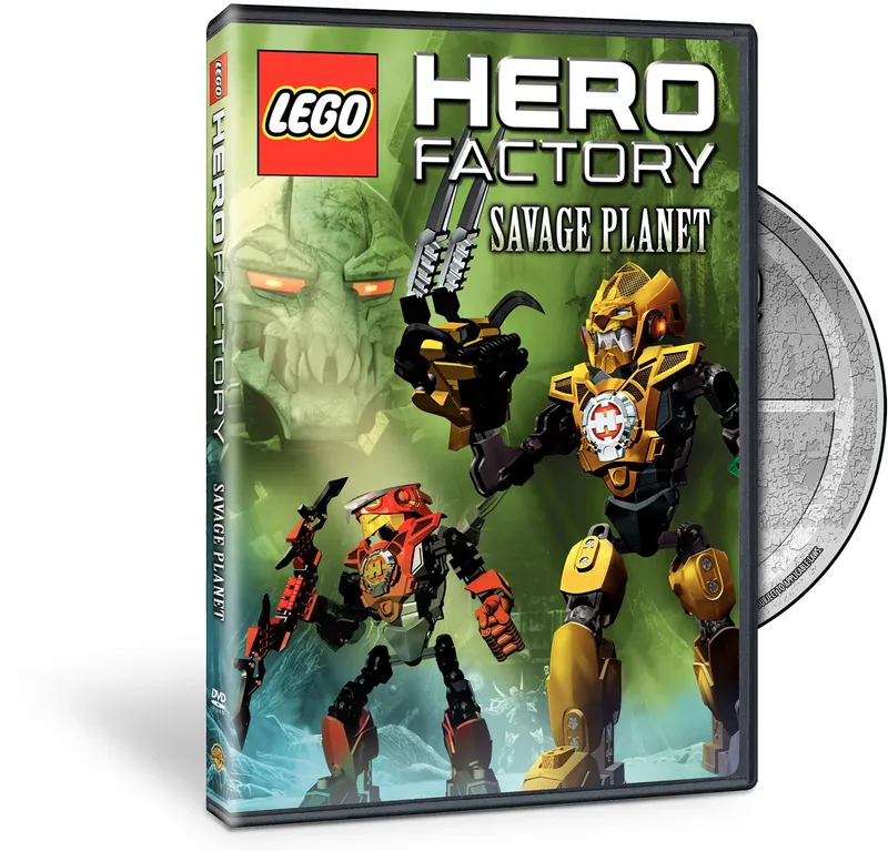 Hero Factory: Savage Planet (DVD) by LEGO – product photo