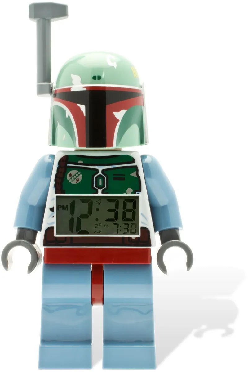 Boba Fett Alarm Clock de LEGO – photo du produit