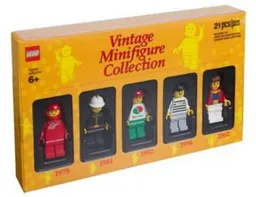 LEGO Vintage Minifigure Collection Vol. 1 - 2012 Edition (5000437)