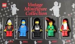 LEGO Vintage Minifigure Collection Vol. 4 - 2012 Edition (5000440)