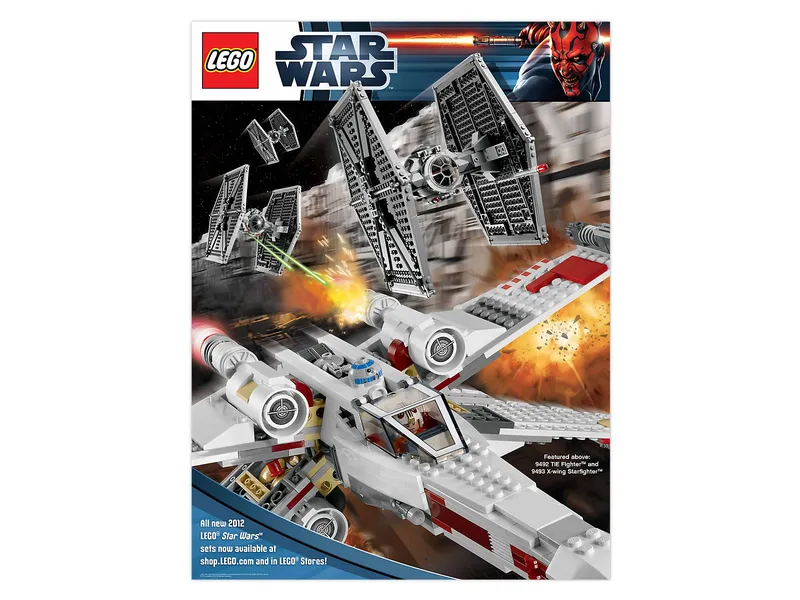 Star Wars Poster by LEGO – product photo