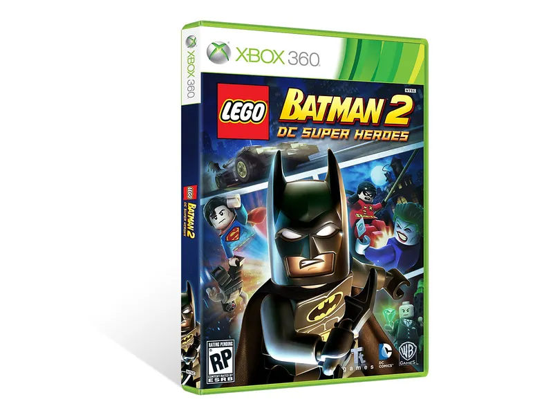 Batman 2: DC Super Heroes - Xbox 360 by LEGO – product photo