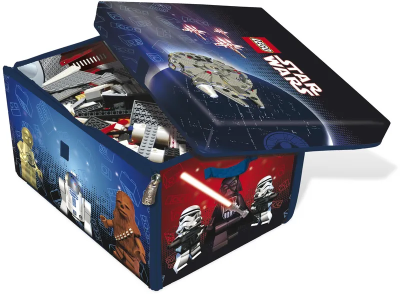 Star Wars ZipBin Toy Box & Playmat by LEGO – product photo